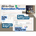 Home Renovation Budget Template & Planner - Google Sheets